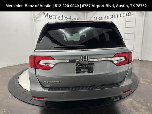 2018 Honda Odyssey Elite