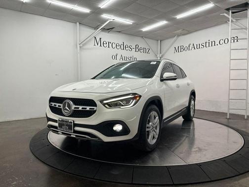 Polar White 2021 Mercedes-Benz GLA 250 Base