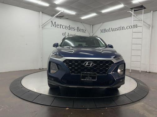 Stormy Blue 2019 Hyundai SANTA FE Ultimate