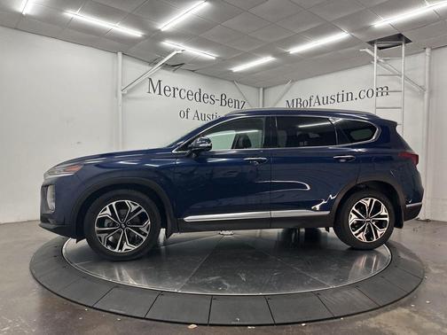 Stormy Blue 2019 Hyundai SANTA FE Ultimate