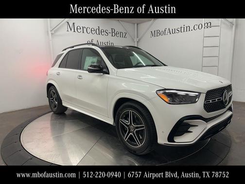 2026 Mercedes-Benz GLE 450 4MATIC