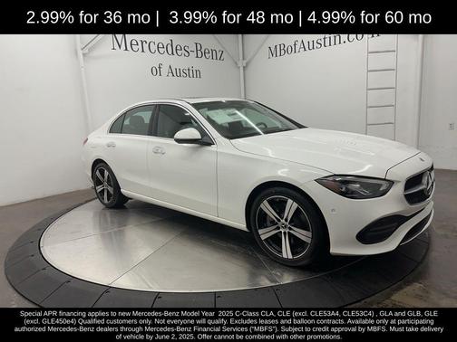 2025 Mercedes-Benz C-Class C 300