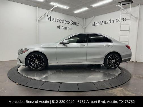2021 Mercedes-Benz C-Class C 300