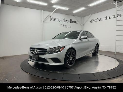 2021 Mercedes-Benz C-Class C 300