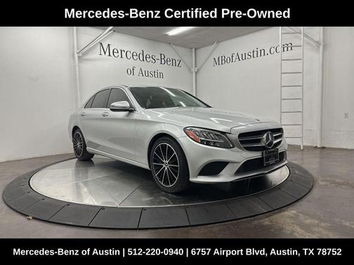 2021 Mercedes-Benz C-Class C 300