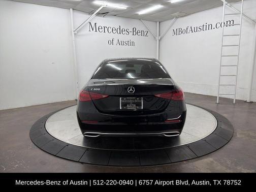 Black 2026 Mercedes-Benz C-Class C 300