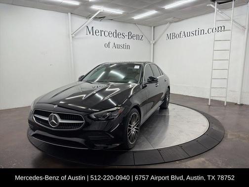 Black 2026 Mercedes-Benz C-Class C 300