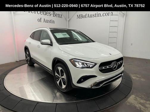 2025 Mercedes-Benz GLA 250 Base