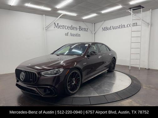 2025 Mercedes-Benz AMG S 63 E Base