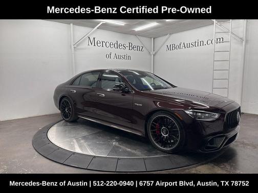 2025 Mercedes-Benz AMG S 63 E Base