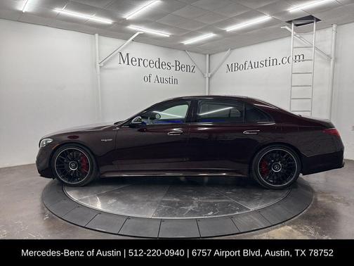 2025 Mercedes-Benz AMG S 63 E Base