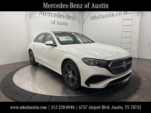 2026 Mercedes-Benz E-Class E 350