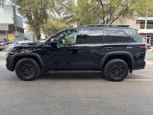 2026 Toyota Sequoia TRD Pro