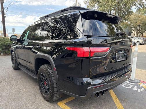 2026 Toyota Sequoia TRD Pro