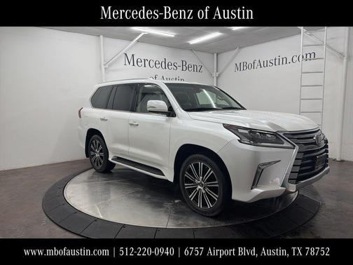 2020 Lexus LX 570 Two-Row