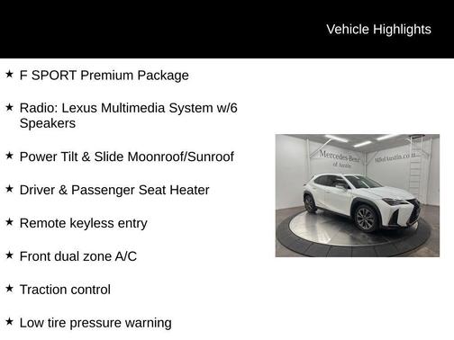 2019 Lexus UX 250h F Sport