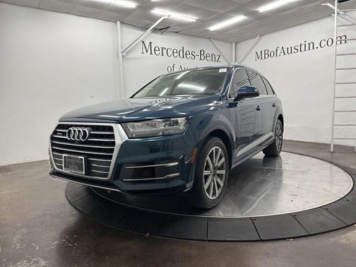 Galaxy Blue Metallic 2019 Audi Q7 55 Premium Plus