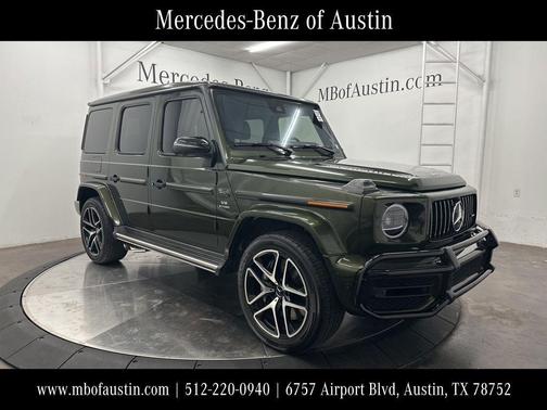 2019 Mercedes-Benz AMG G 63 Base