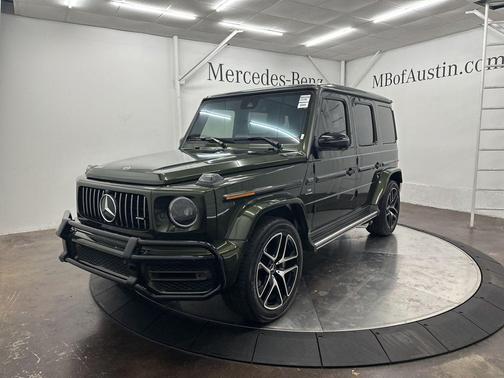 2019 Mercedes-Benz AMG G 63 Base