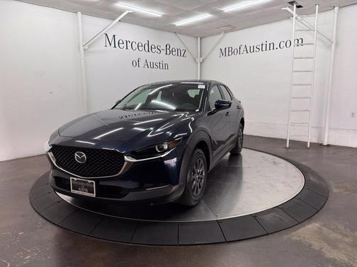 Deep Crystal Blue Mica 2024 Mazda CX-30 2.5 S