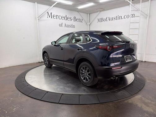 Deep Crystal Blue Mica 2024 Mazda CX-30 2.5 S
