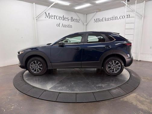 Deep Crystal Blue Mica 2024 Mazda CX-30 2.5 S