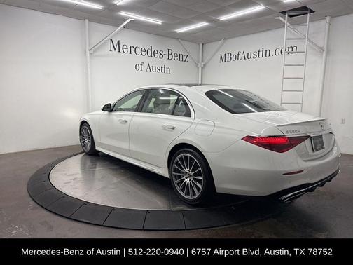 2024 Mercedes-Benz S-Class Base