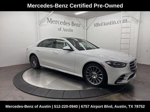 2024 Mercedes-Benz S-Class Base