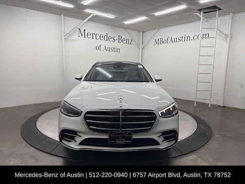 2024 Mercedes-Benz S-Class Base
