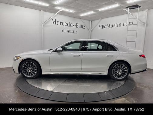 2024 Mercedes-Benz S-Class Base