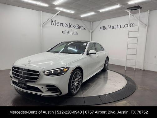 2024 Mercedes-Benz S-Class Base