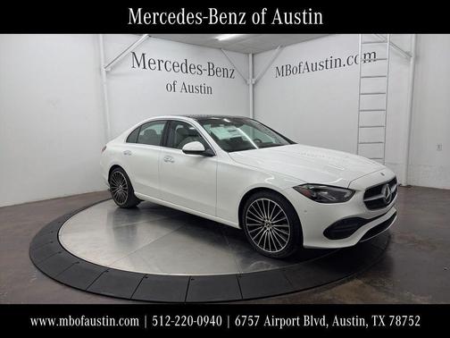 2026 Mercedes-Benz C-Class C 300