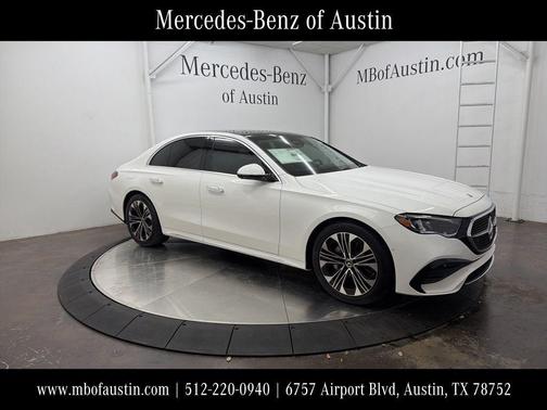 2026 Mercedes-Benz E-Class E 350