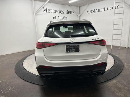 2026 Mercedes-Benz AMG GLC 43 Base