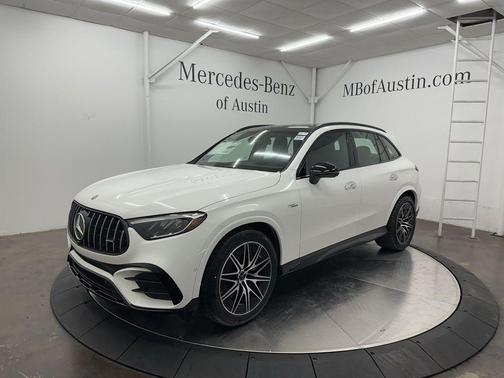 2026 Mercedes-Benz AMG GLC 43 Base