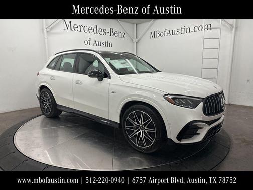 2026 Mercedes-Benz AMG GLC 43 Base