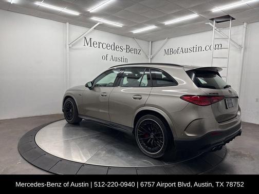 2024 Mercedes-Benz AMG GLC 43 Base 4MATIC