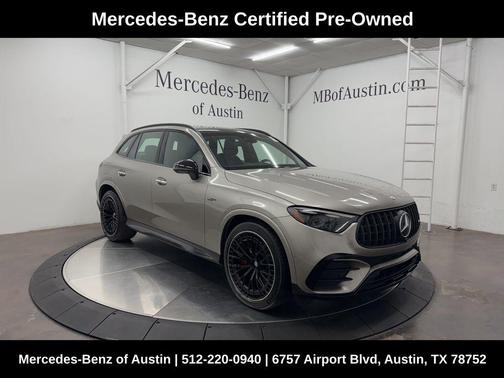 2024 Mercedes-Benz AMG GLC 43 Base 4MATIC