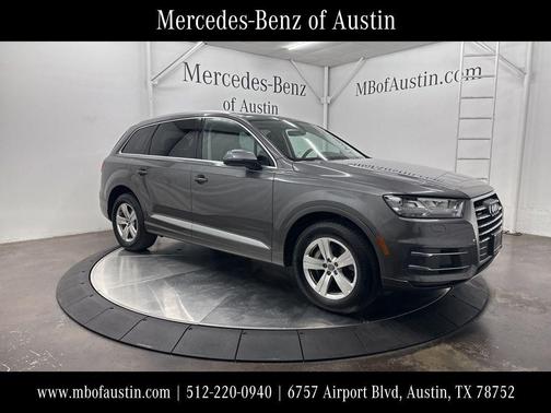 2019 Audi Q7 45 Premium Plus