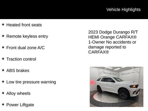 2023 Dodge Durango R/T
