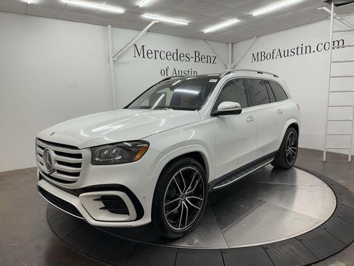 2026 Mercedes-Benz GLS 580 Base 4MATIC