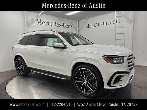 2026 Mercedes-Benz GLS 580 Base 4MATIC