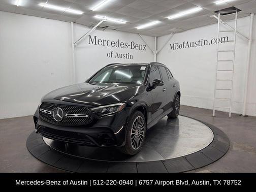Black 2026 Mercedes-Benz GLC 300 Base