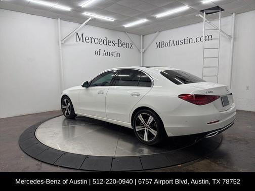 2025 Mercedes-Benz C-Class C 300