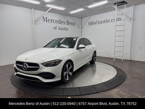 2025 Mercedes-Benz C-Class C 300