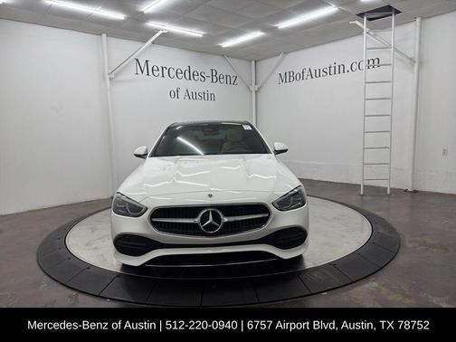 2025 Mercedes-Benz C-Class C 300