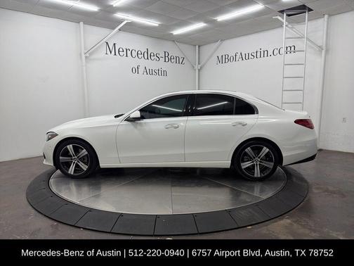 2025 Mercedes-Benz C-Class C 300