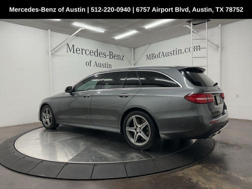 2017 Mercedes-Benz E-Class E 400