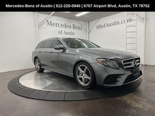 2017 Mercedes-Benz E-Class E 400