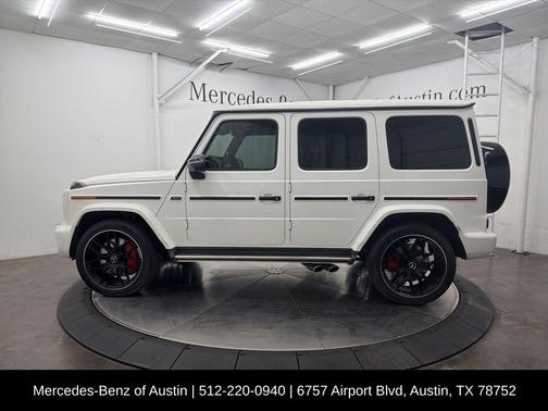 2020 Mercedes-Benz AMG G 63 Base